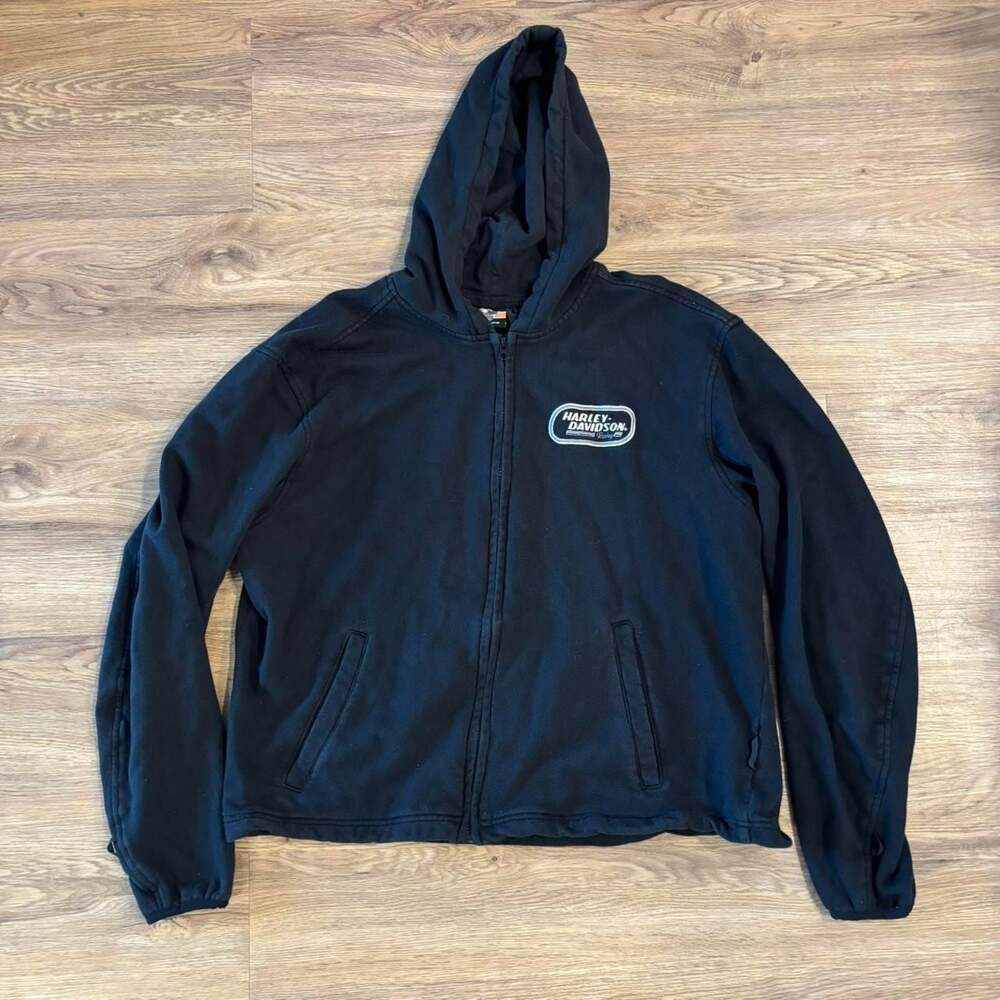 Harley-Davidson Racing Women's Zip-Up Jacket
